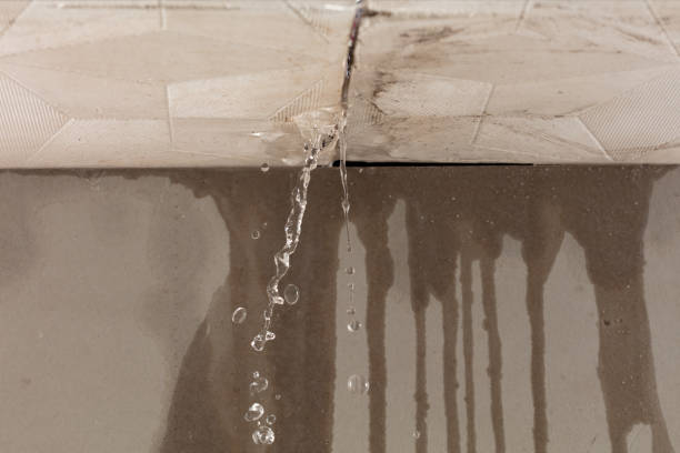 Professional Flood Damage Cleanup technician working in Lincoln, NE